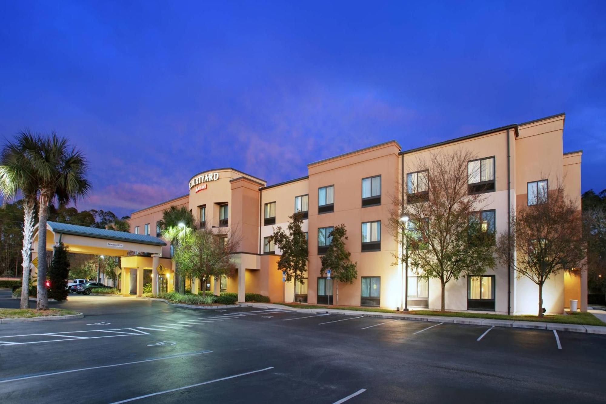 Courtyard By Marriott St. Augustine I-95 Hotel Екстериор снимка