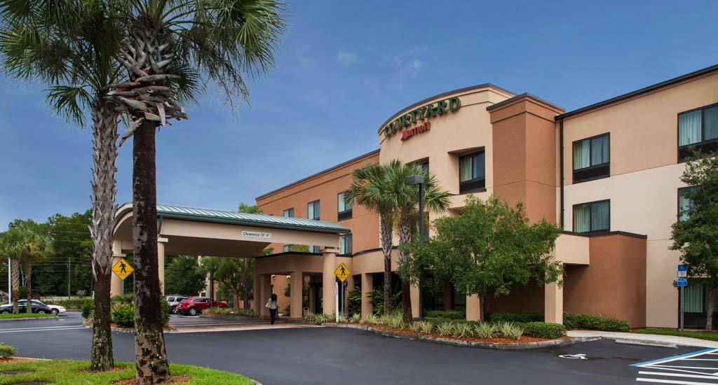 Courtyard By Marriott St. Augustine I-95 Hotel Екстериор снимка